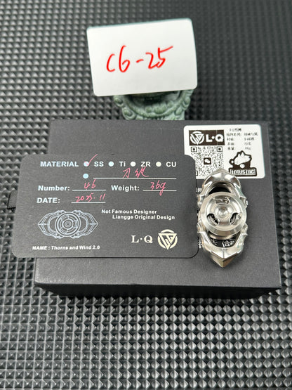 Thorns And Fog Stainless Steel Machine Finished