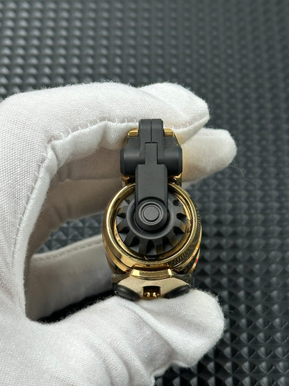 Sinian Titanium Gold Plated