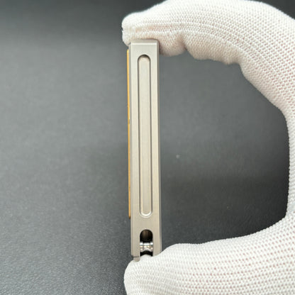 Quirky Ruler Titanium