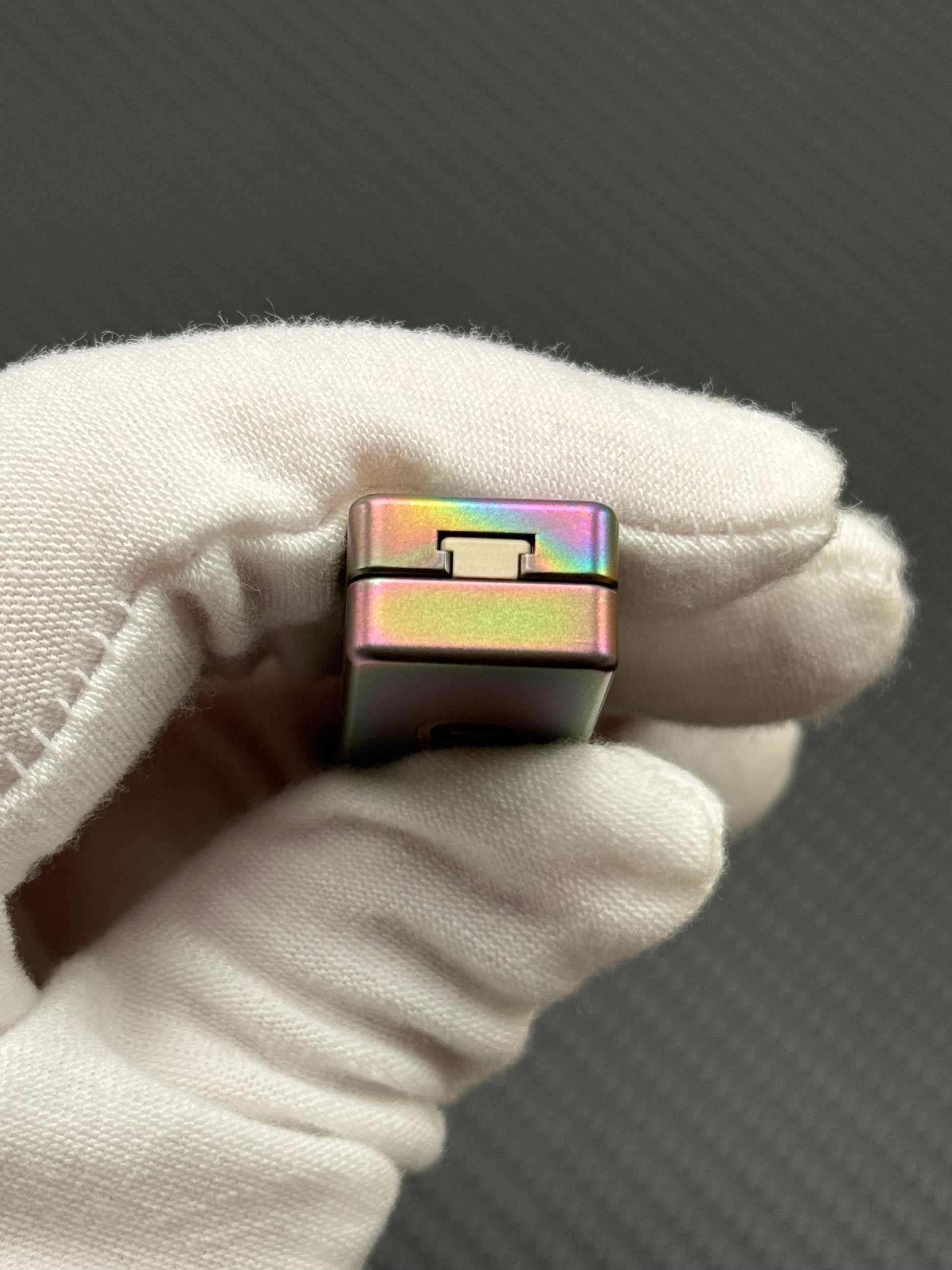 Exorcism Titanium Color-Anodized