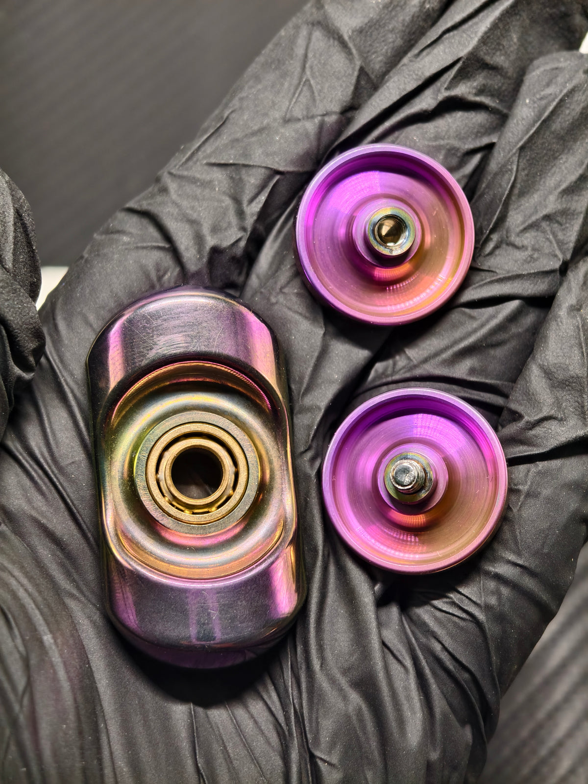 Origin Point Tungsten Color-Anodized Polished