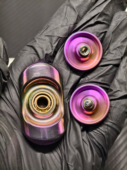 Origin Point Tungsten Color-Anodized Polished