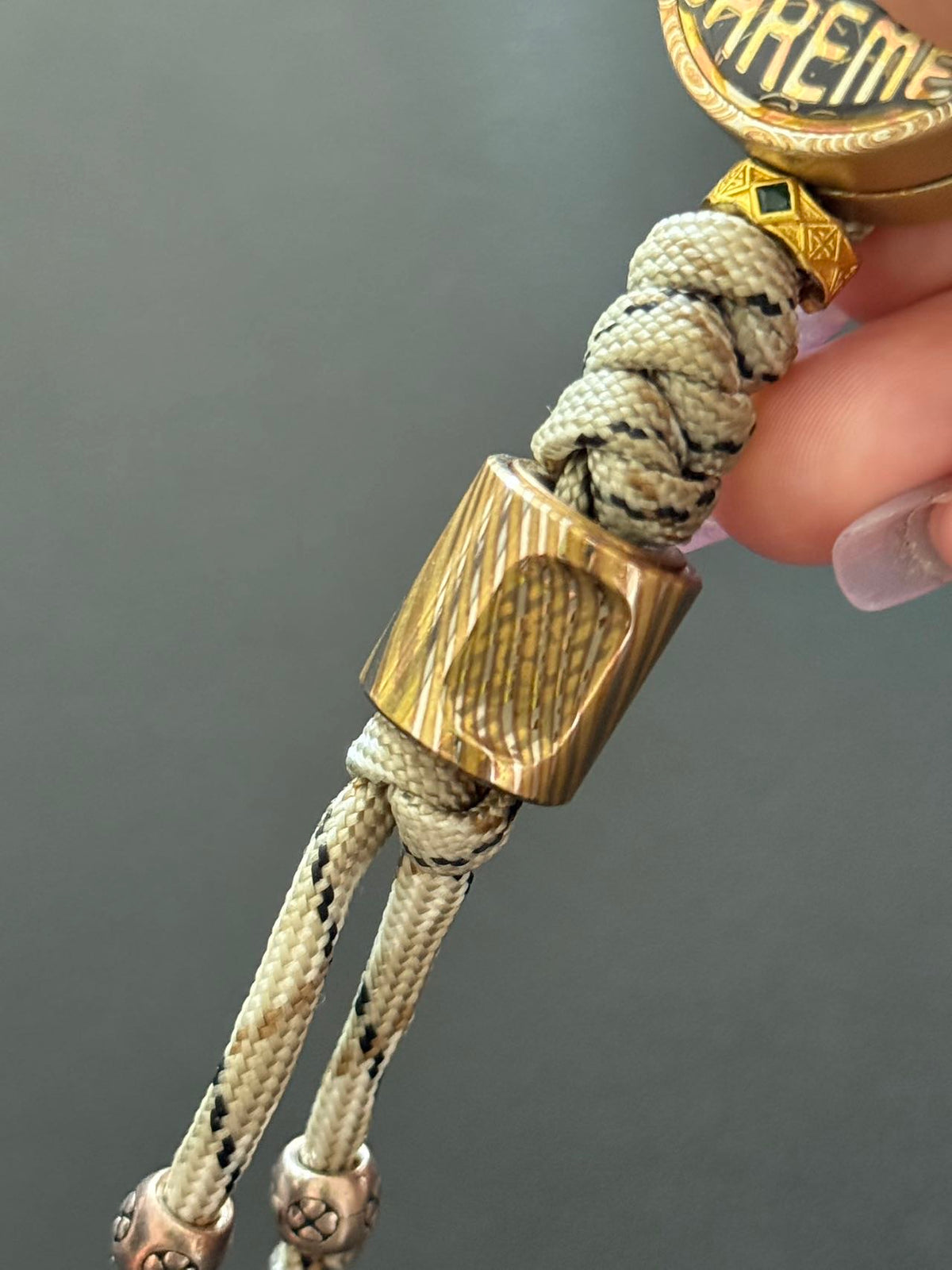 MIX Mokume Resin-Sealed