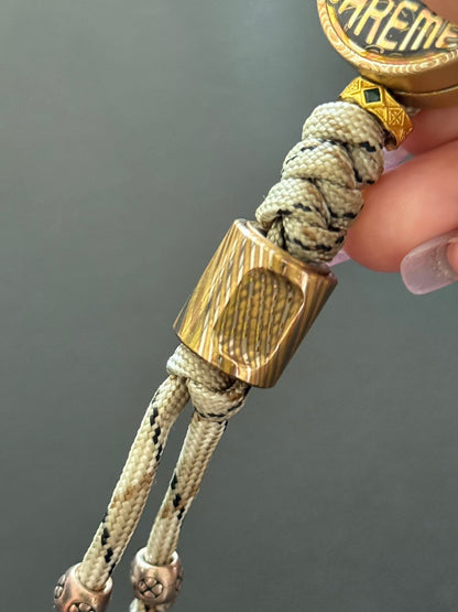 MIX Mokume Resin-Sealed