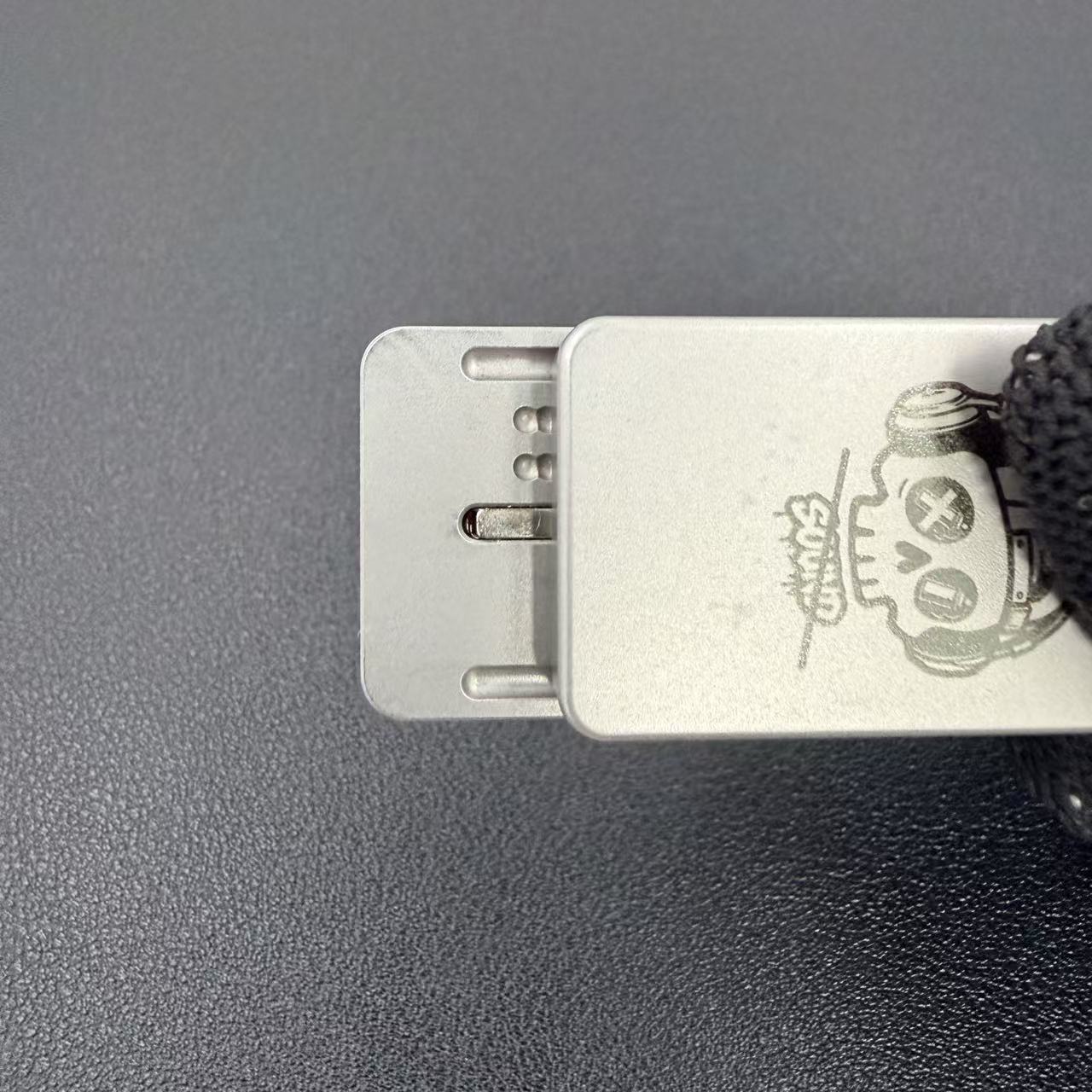 Mute Stainless Steel