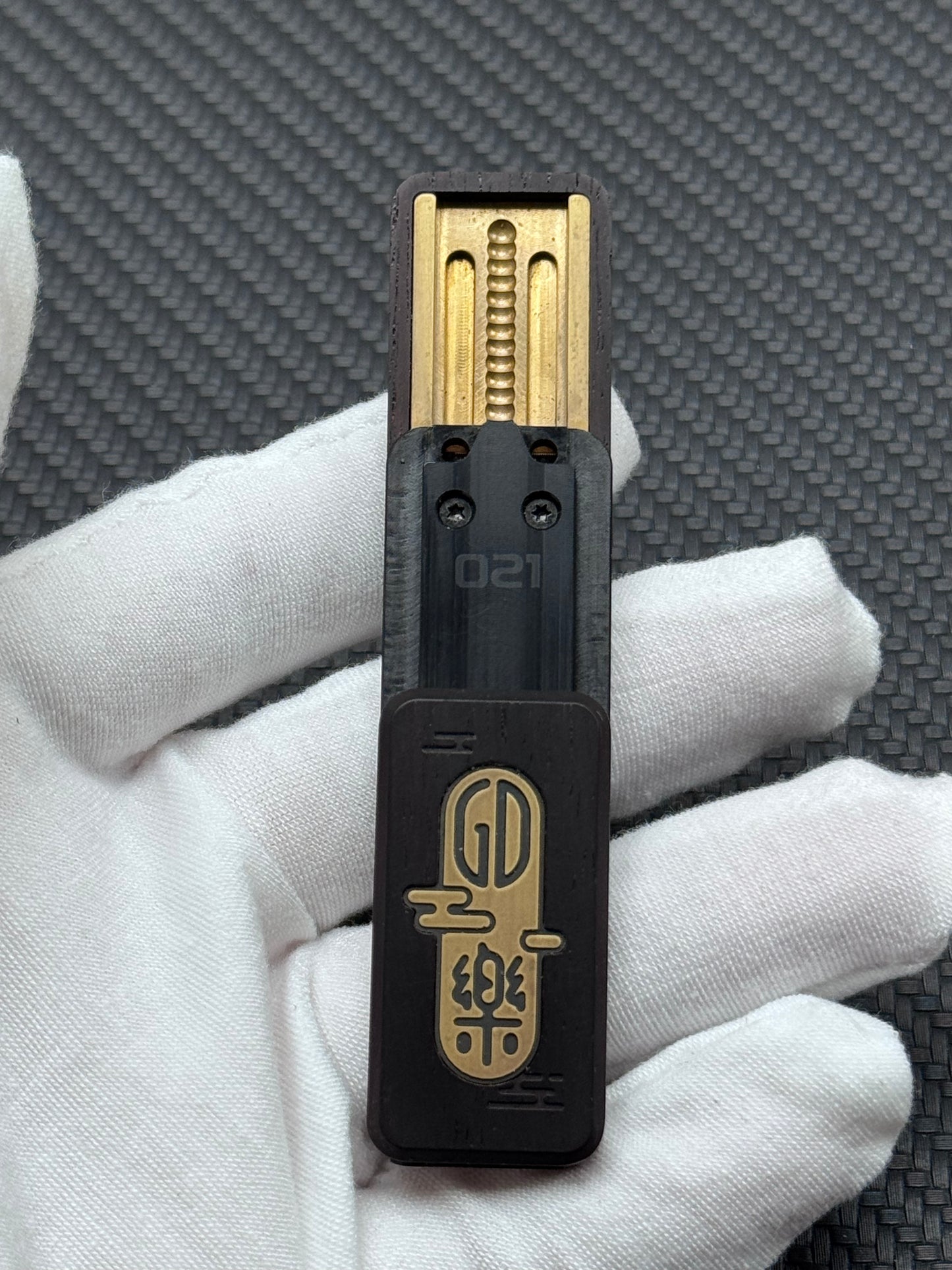 Peace Joy Brass PEI Redwood