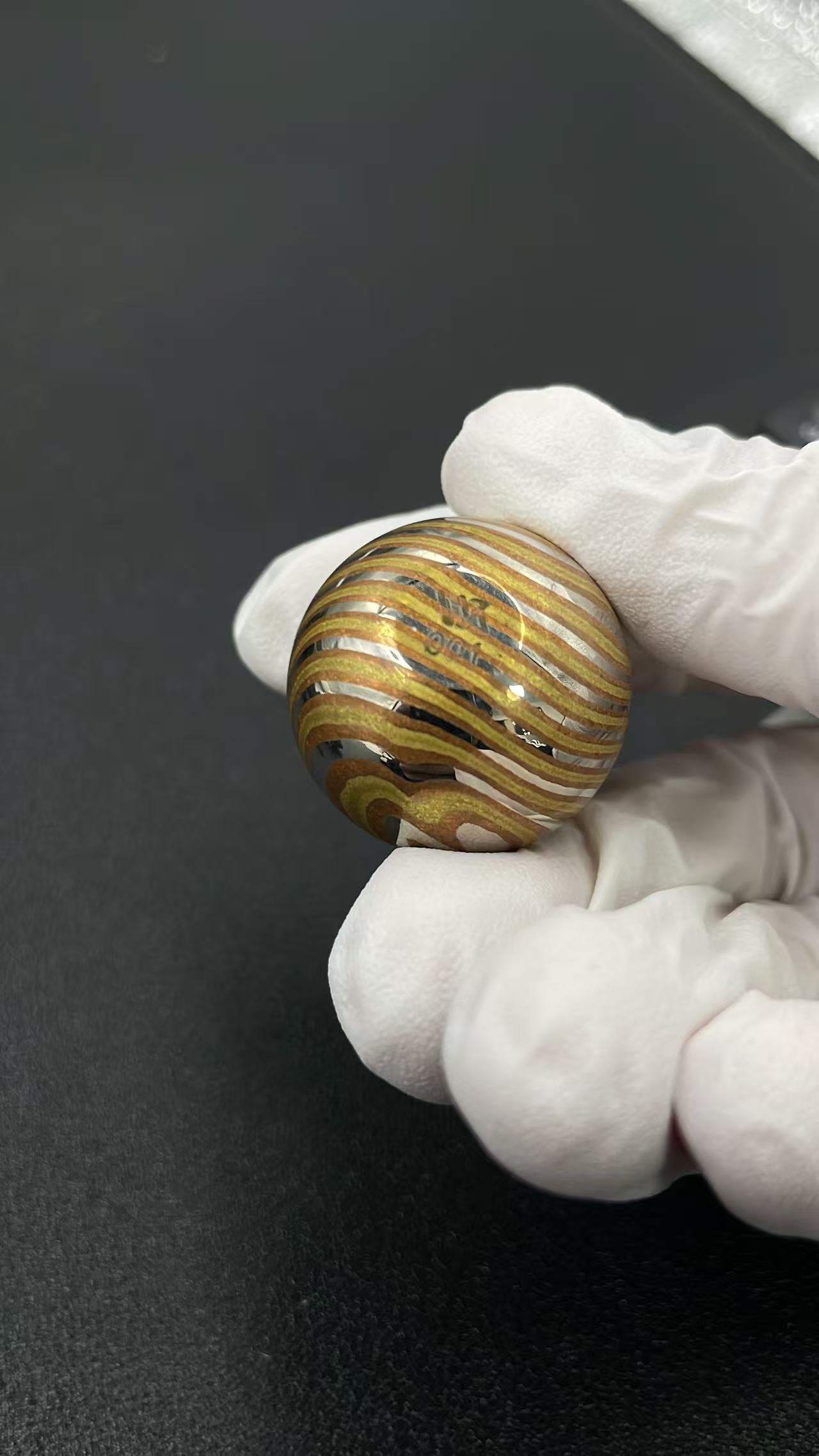 Wine Immortal Mokume Copper