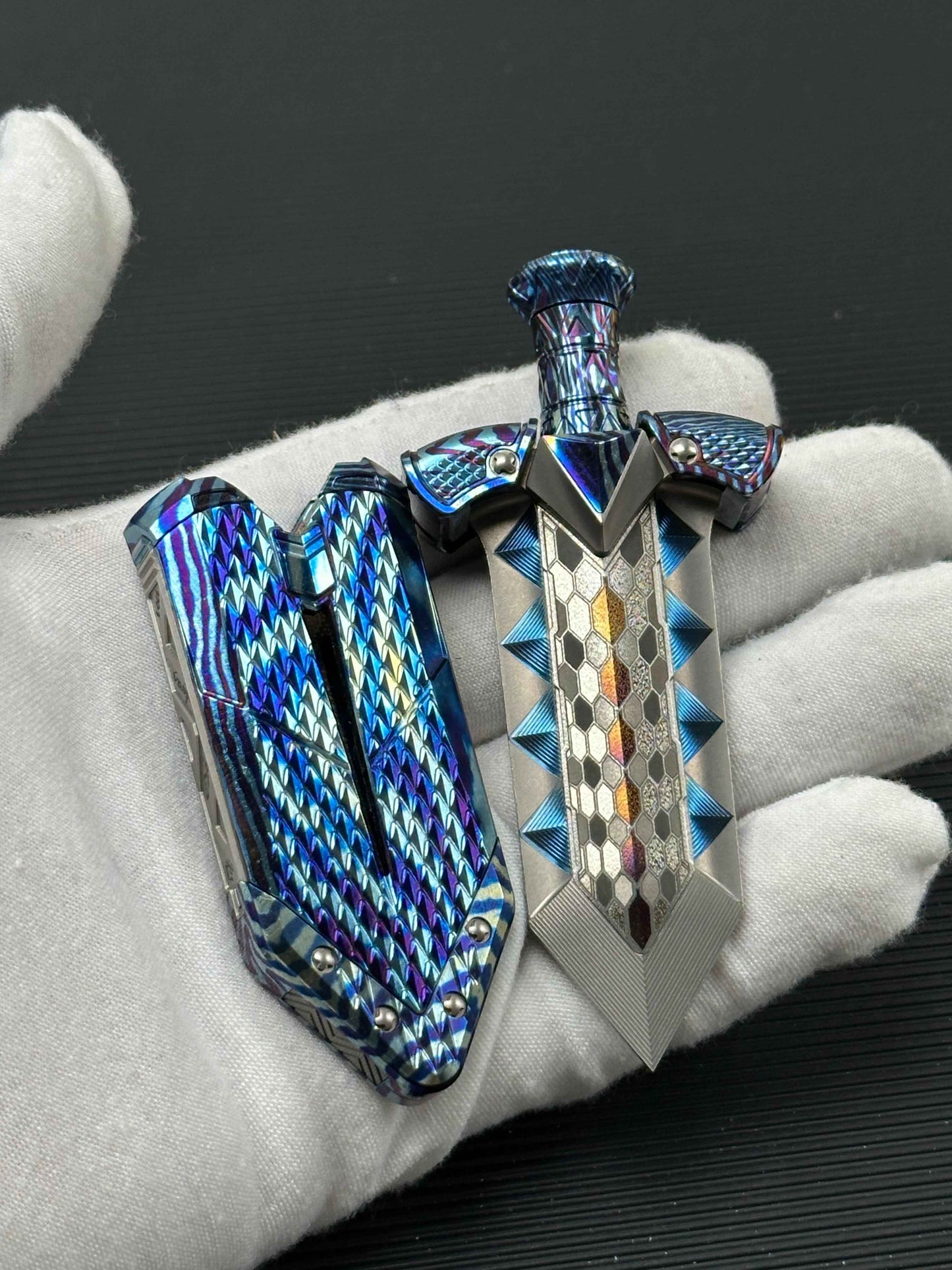 Ghost Lantern Lake Sword Mokuti