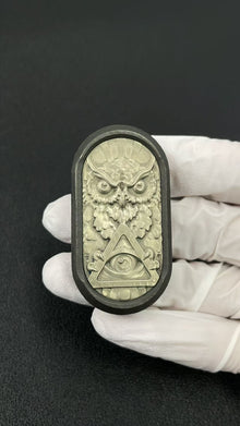 All Seeing Eye Cupronickel Titanium
