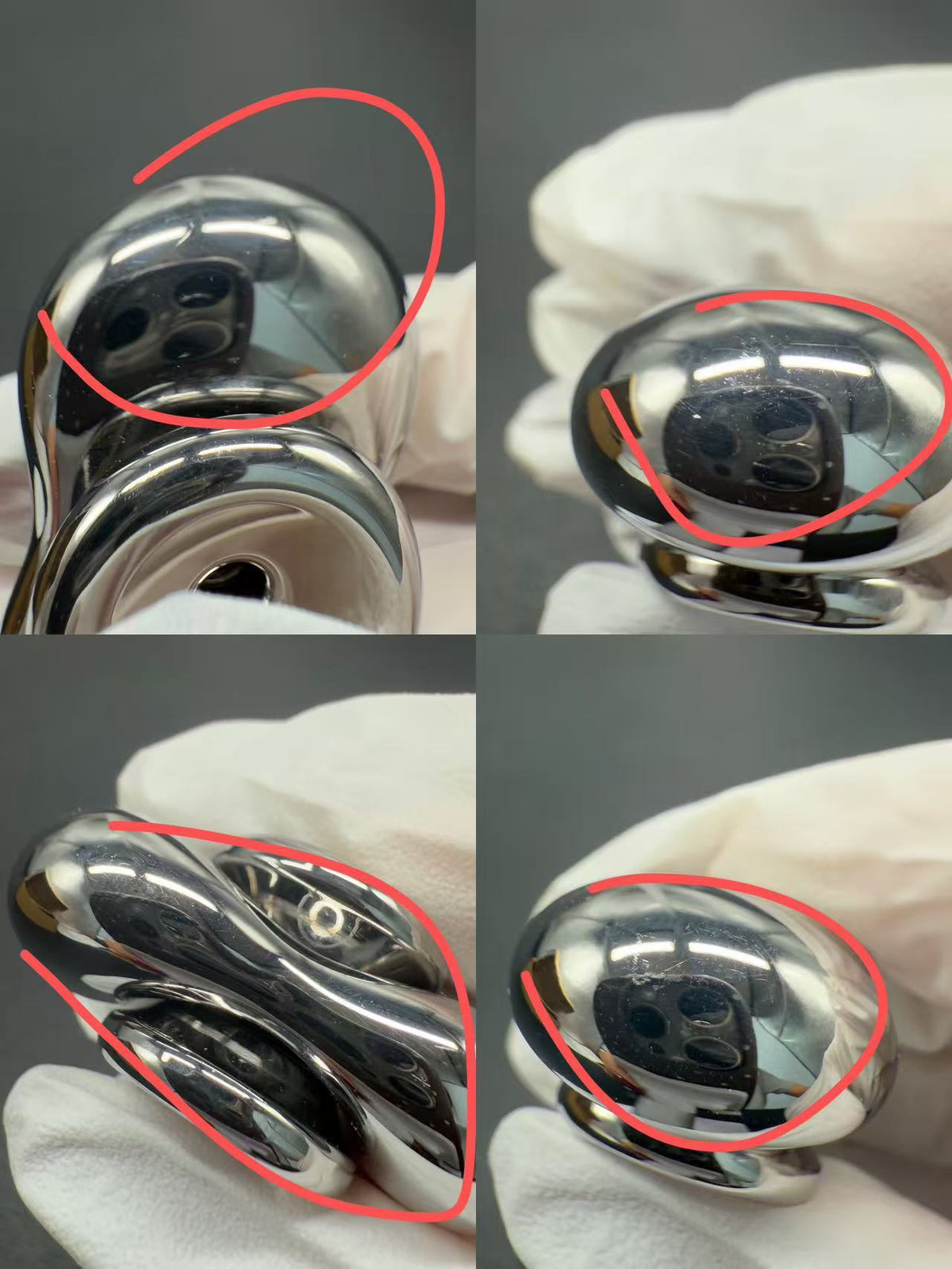 Cell Mini Stainless Steel Polished