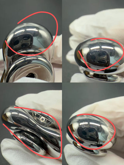 Cell Mini Stainless Steel Polished