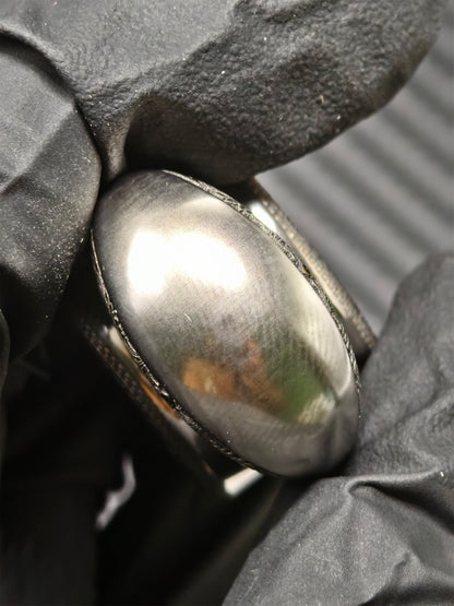 Origin Point Titanium Engraved