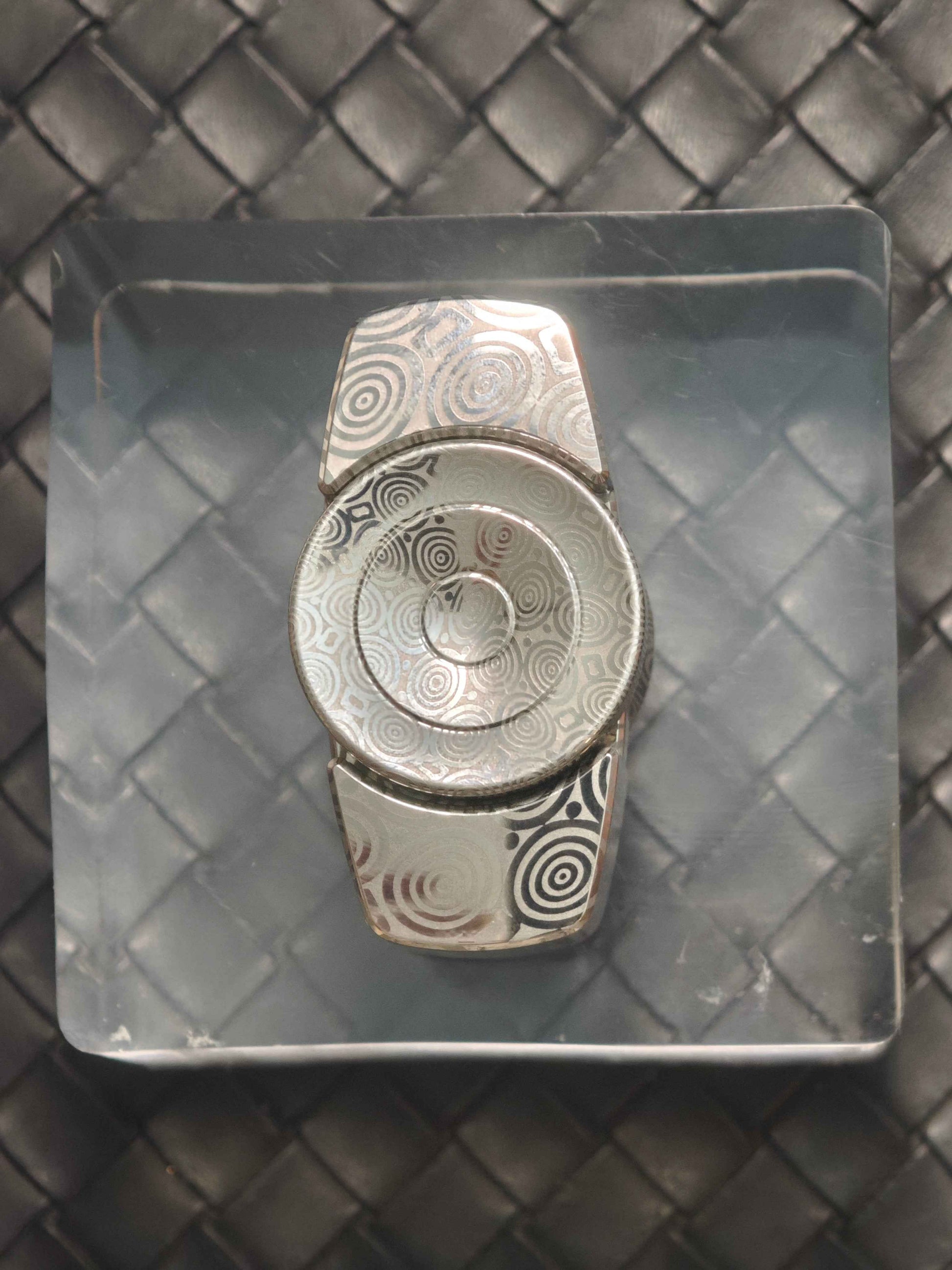 Monoskate Erpang Stainless Steel Etched