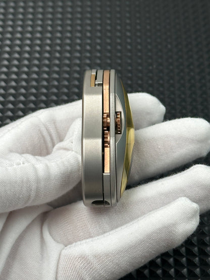 Kunpeng Gold Plated Titanium