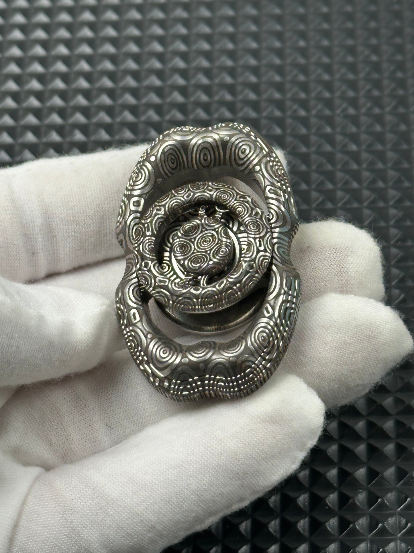 Obsidian Crystalized Stainless Steel