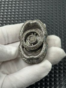 Obsidian Crystalized Stainless Steel