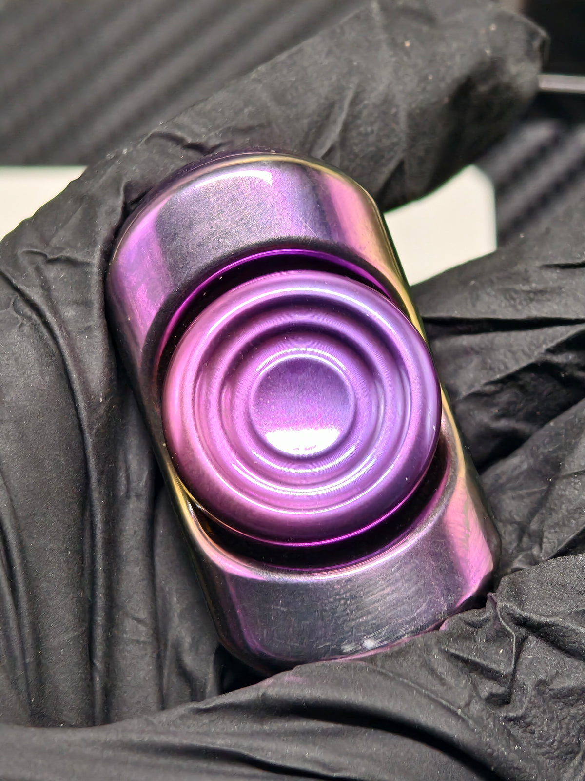 Origin Point Tungsten Color-Anodized Polished