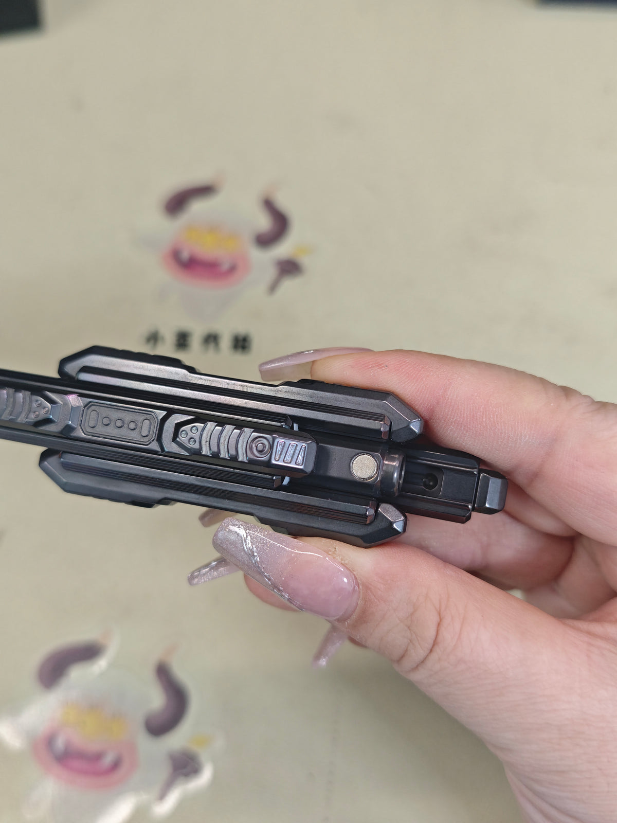 Railgun Zirconium Oil Slick