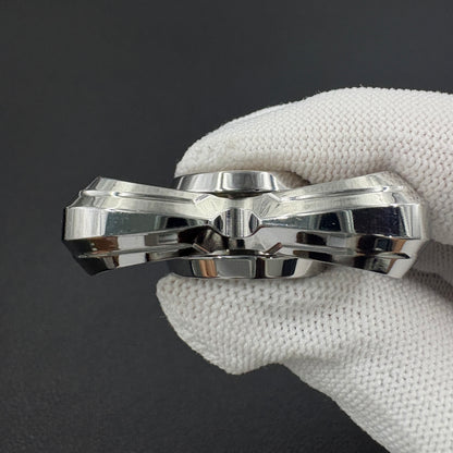 Cat's Eye Stainless Steel Polished