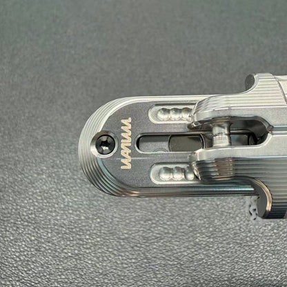Exoskeleton Magnetic Mechanical Stainless Steel Blasted
