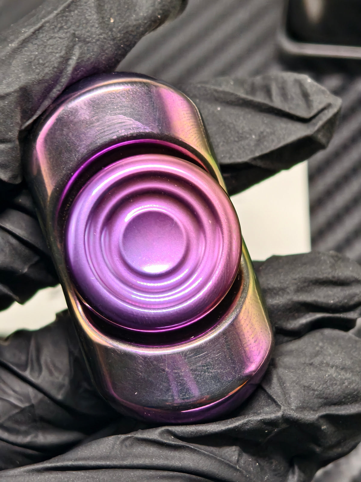Origin Point Tungsten Color-Anodized Polished