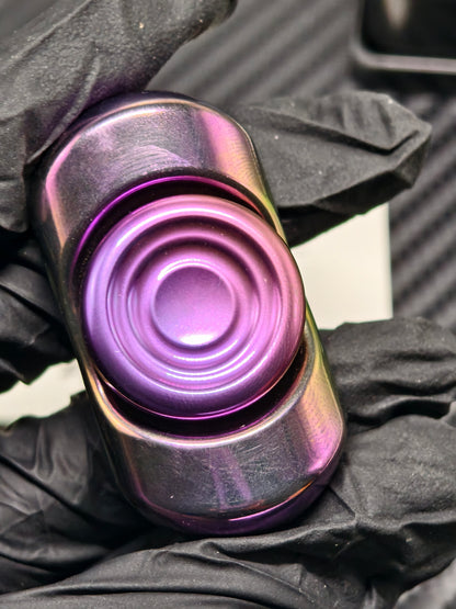 Origin Point Tungsten Color-Anodized Polished
