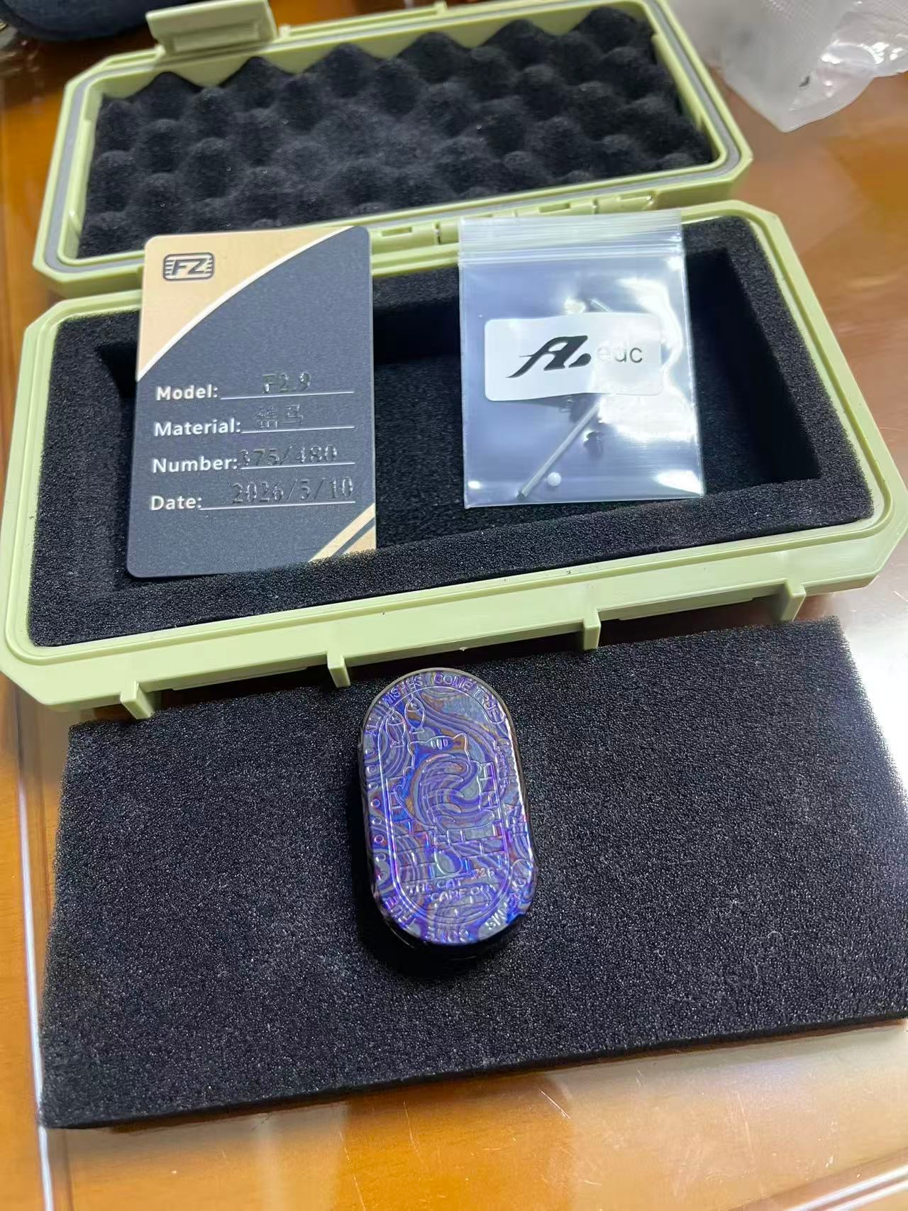 F2.9 Zirconium Zircuti