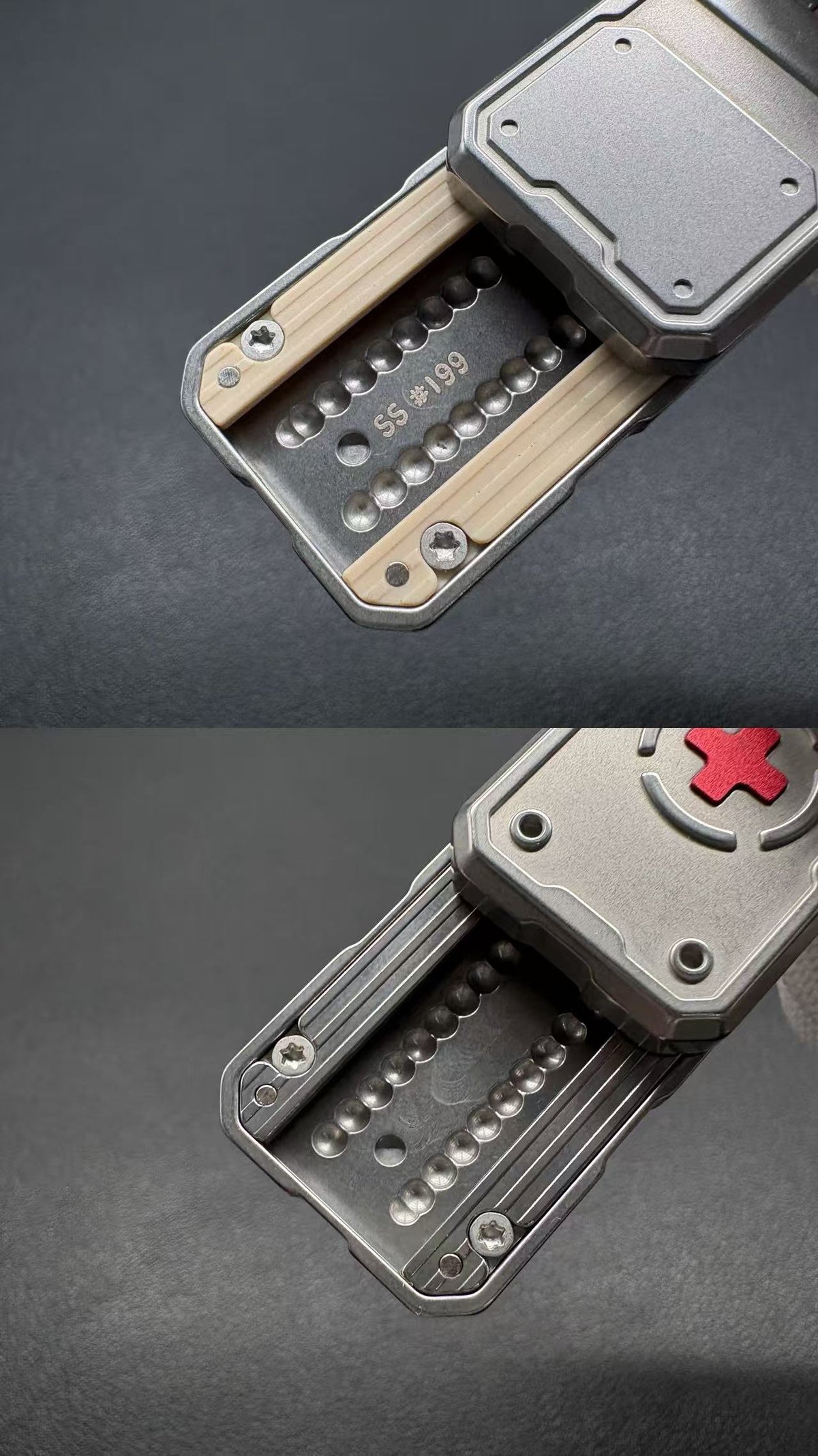 Platinum Bastion Stainless Steel