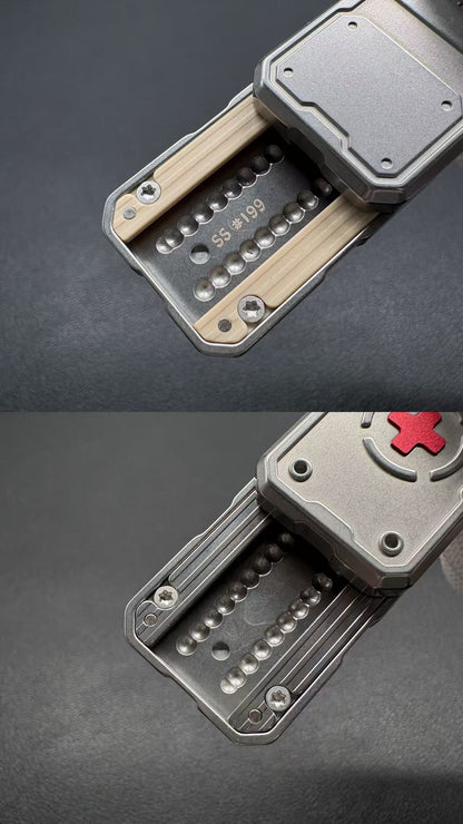 Platinum Bastion Stainless Steel