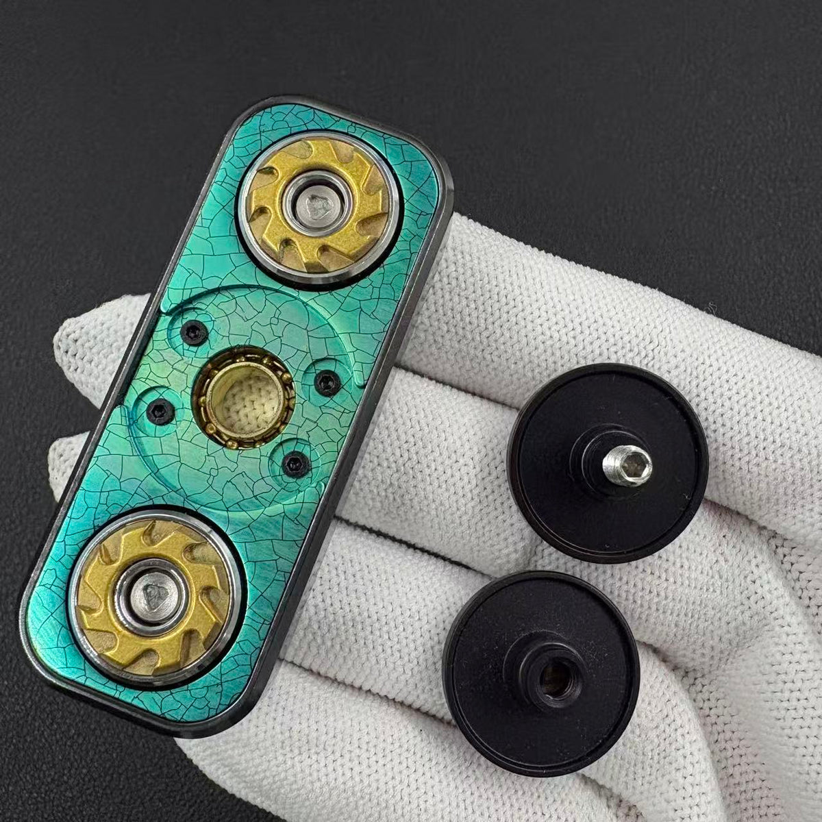 Subwoofer Zirconium Color-Anodized Polished
