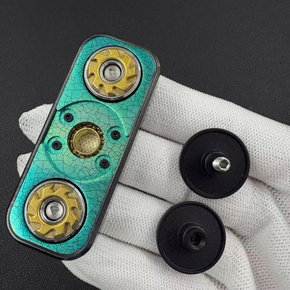 Subwoofer Zirconium Color-Anodized Polished