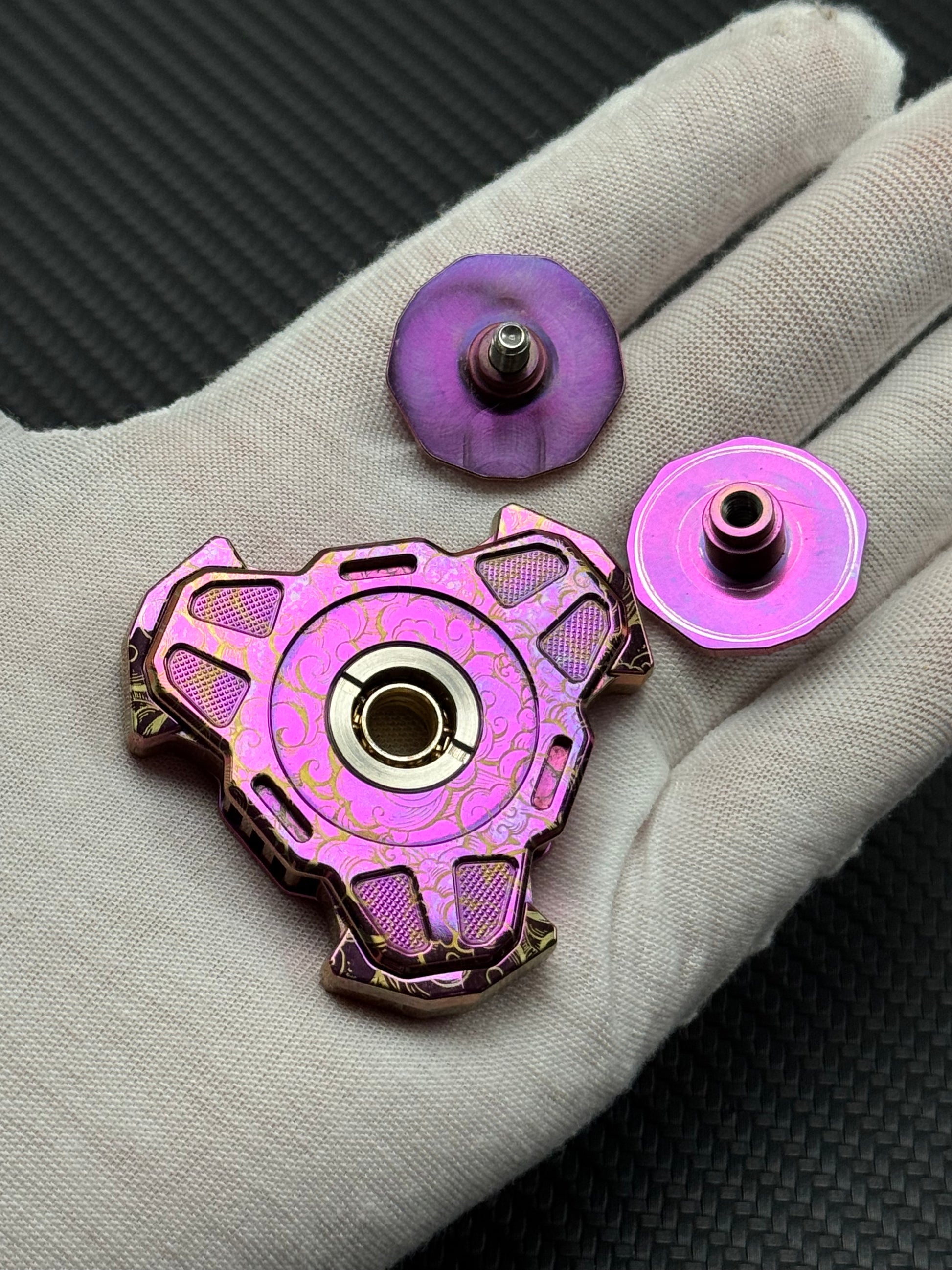 Triple Leaf Ignition Shell Opening