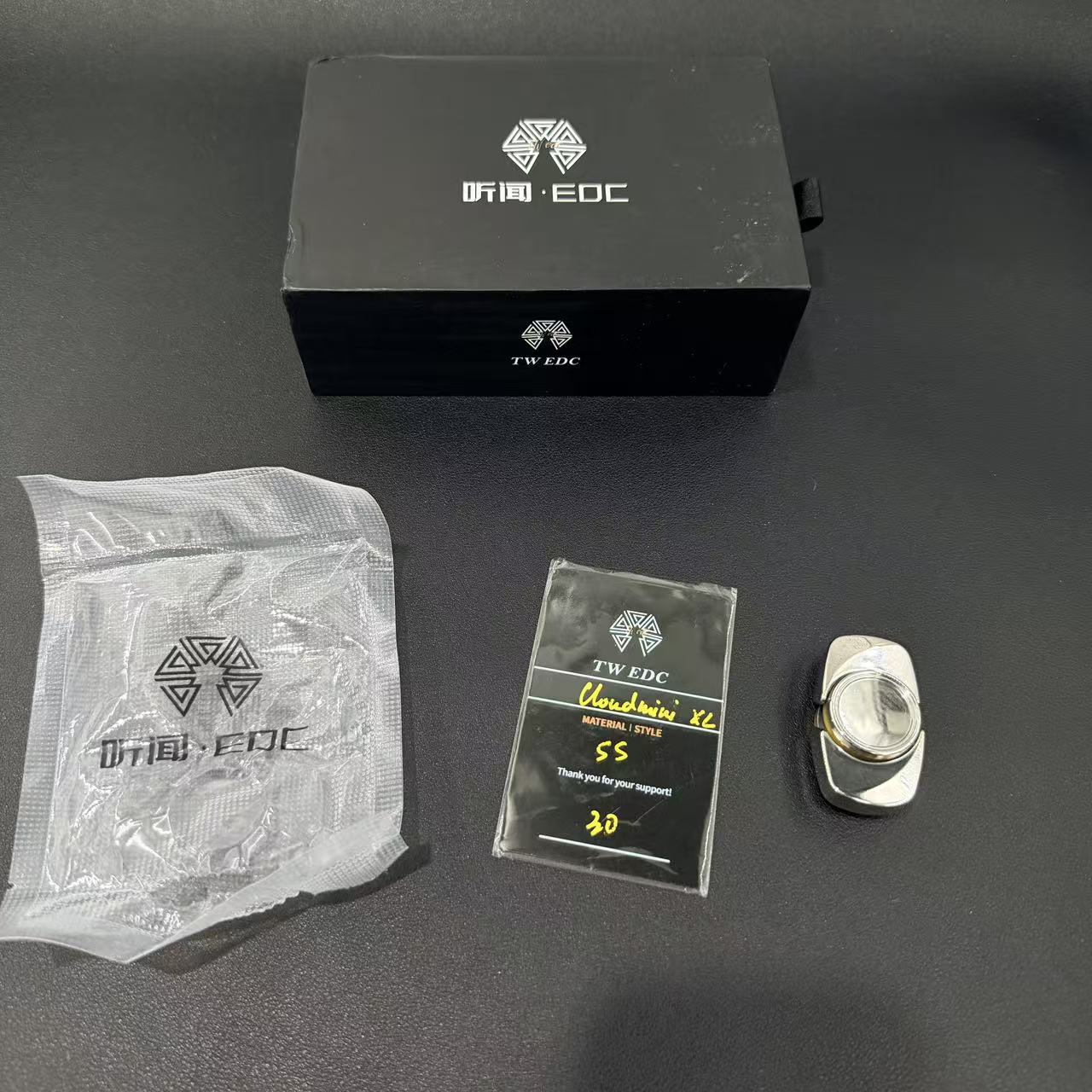 Premium Exquisite Cloud Stainless Steel