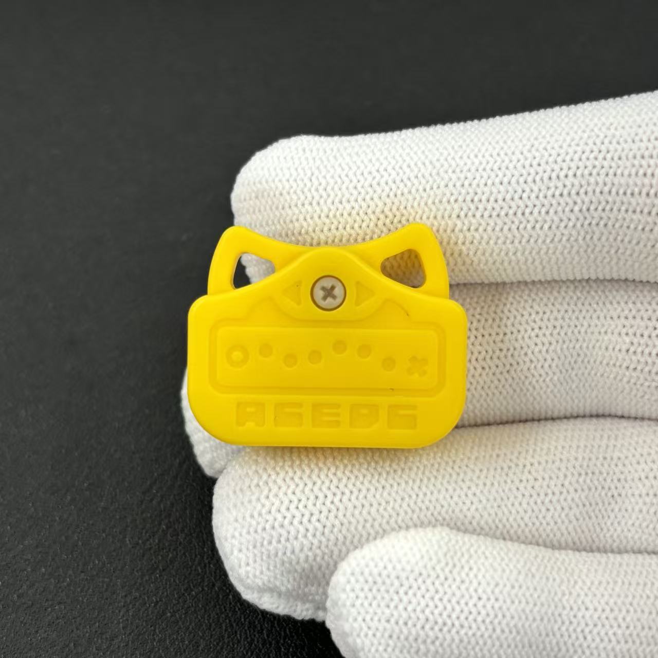 Demon Ji Emoji Pendant POM