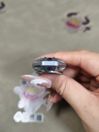 Spin Titanium Anodized