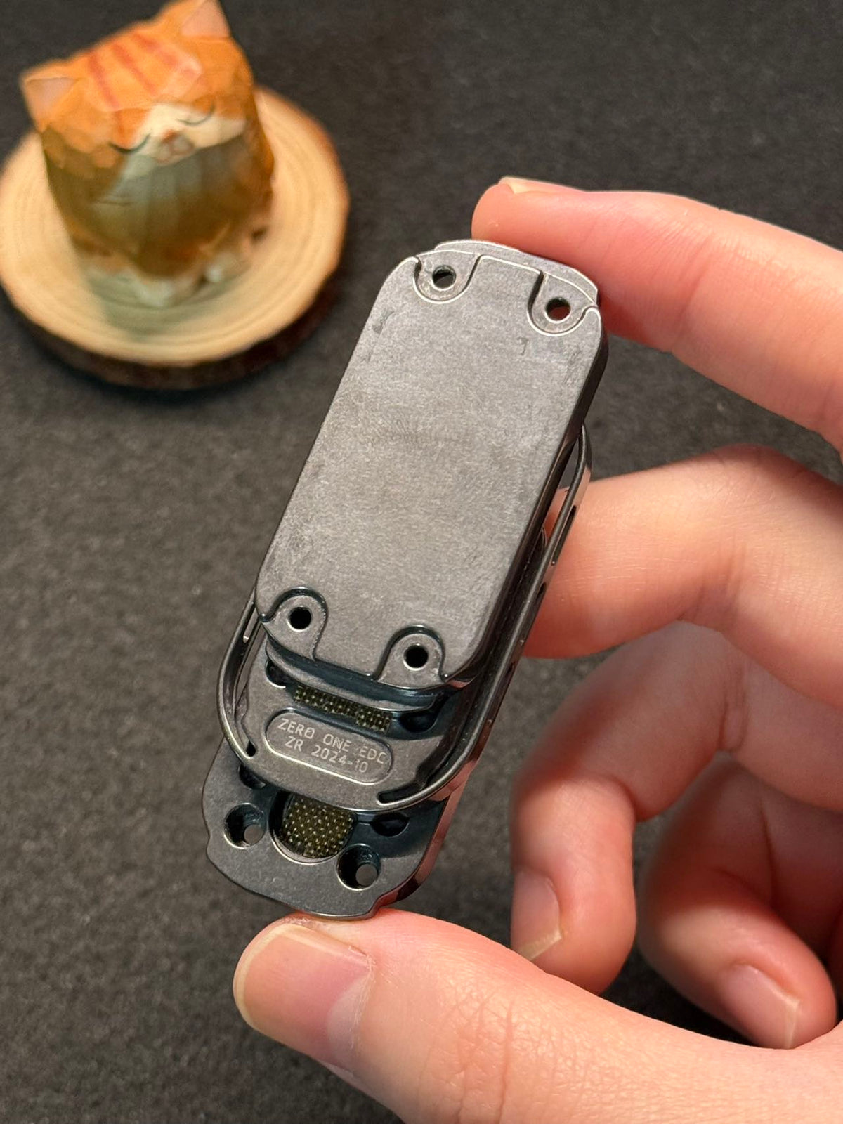 Tuning Fork Zirconium
