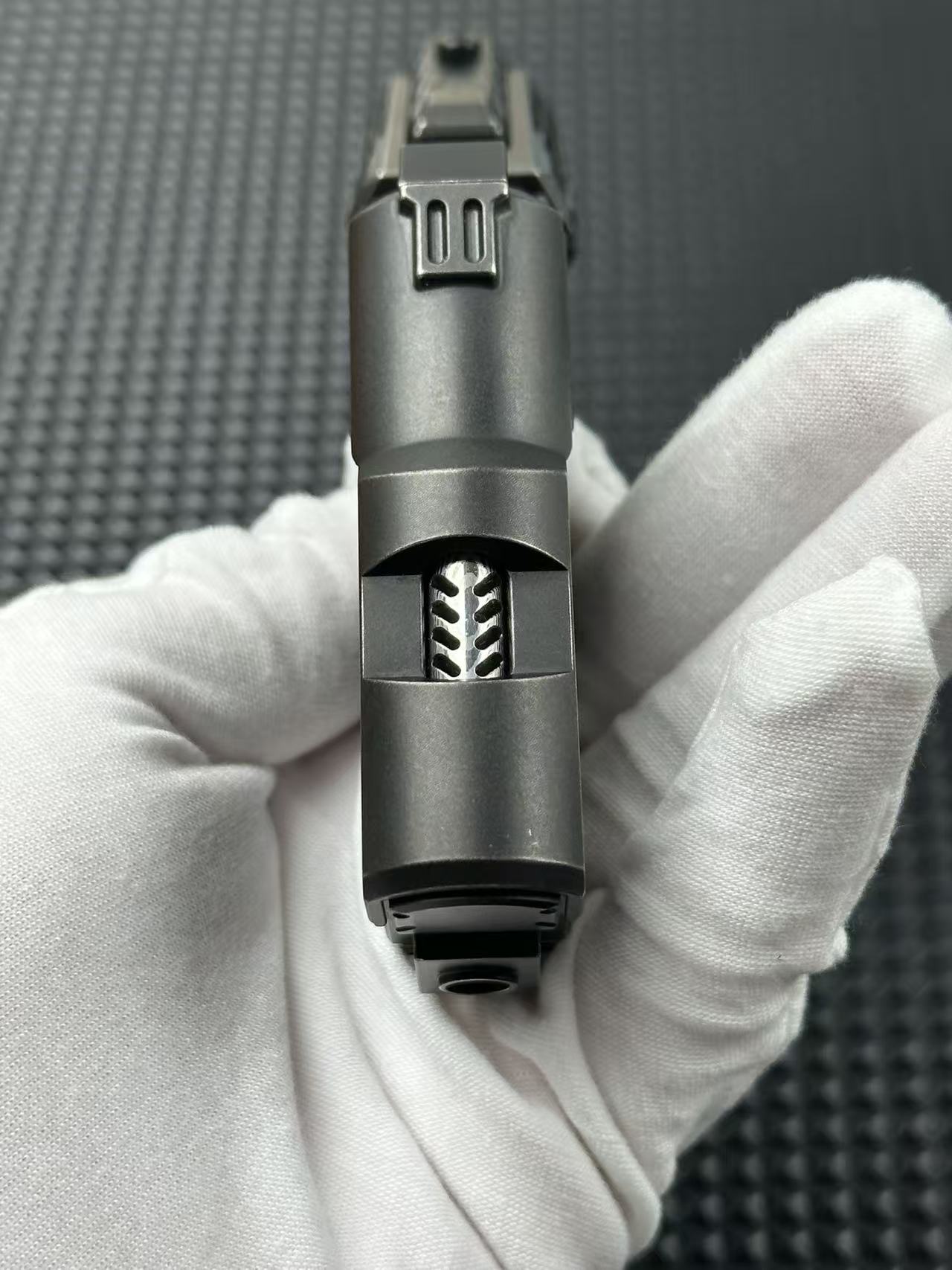 Cyborg Soul Stainless Steel Zirconium PEI Titanium