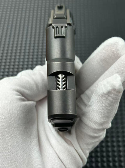 Cyborg Soul Stainless Steel Zirconium PEI Titanium