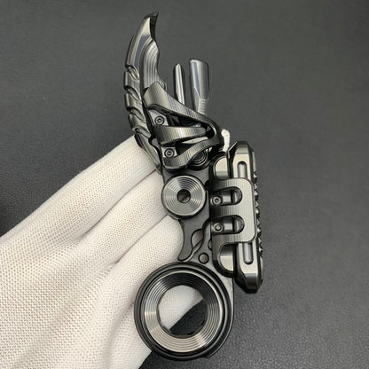 Exoskeleton Magnetic Mechanical Zirconium
