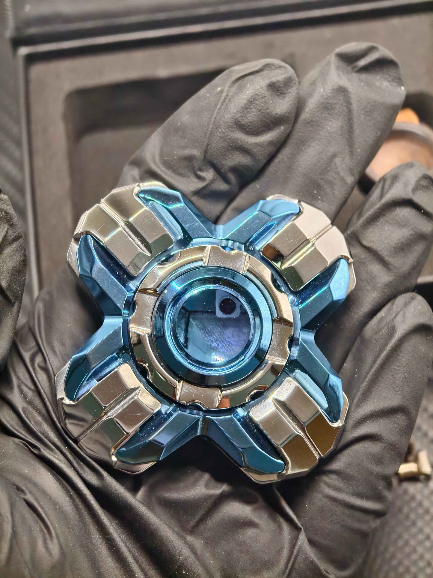 Armor Pie Stainless Steel Titanium