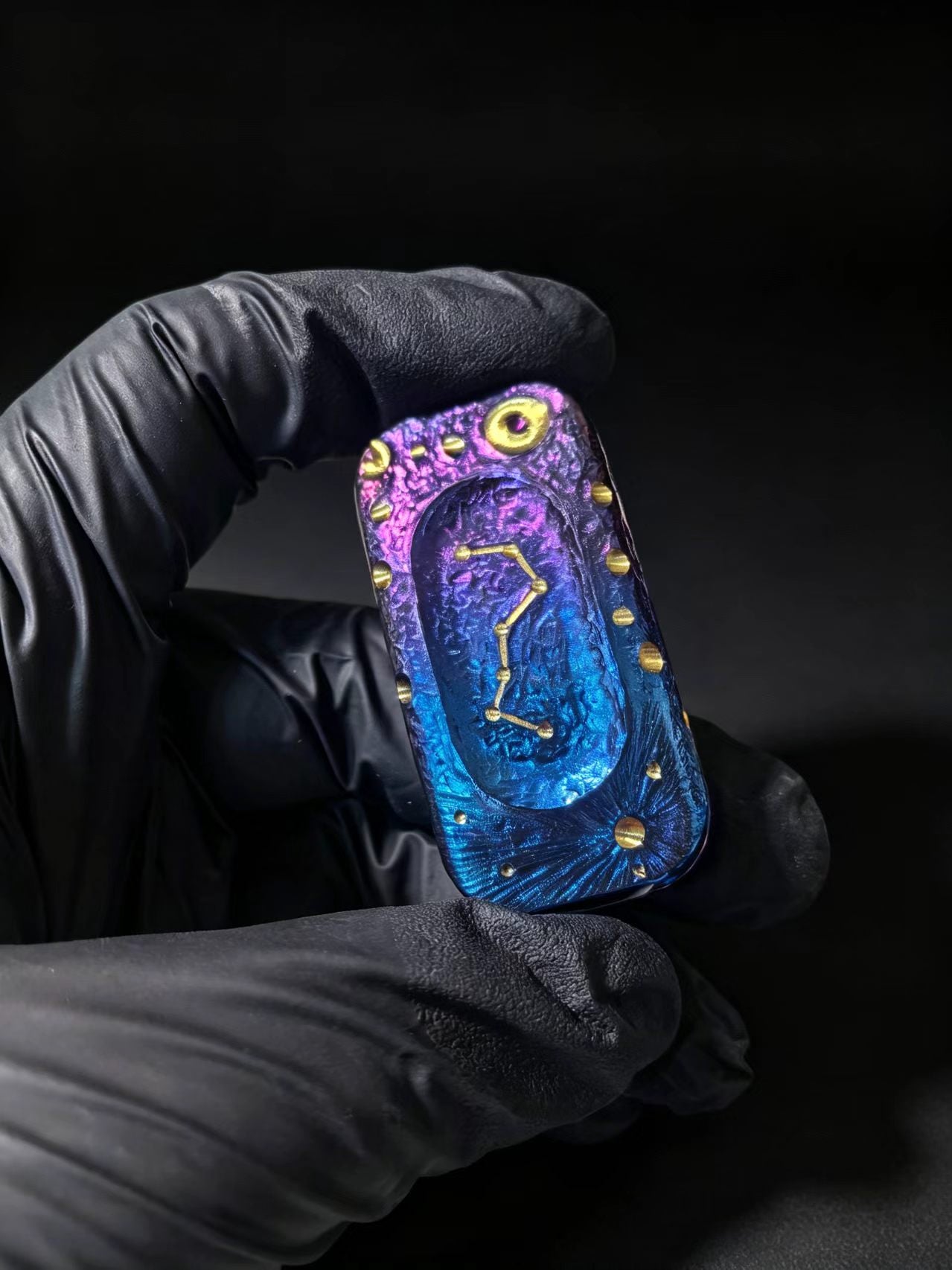 POPO Zirconium Engraved