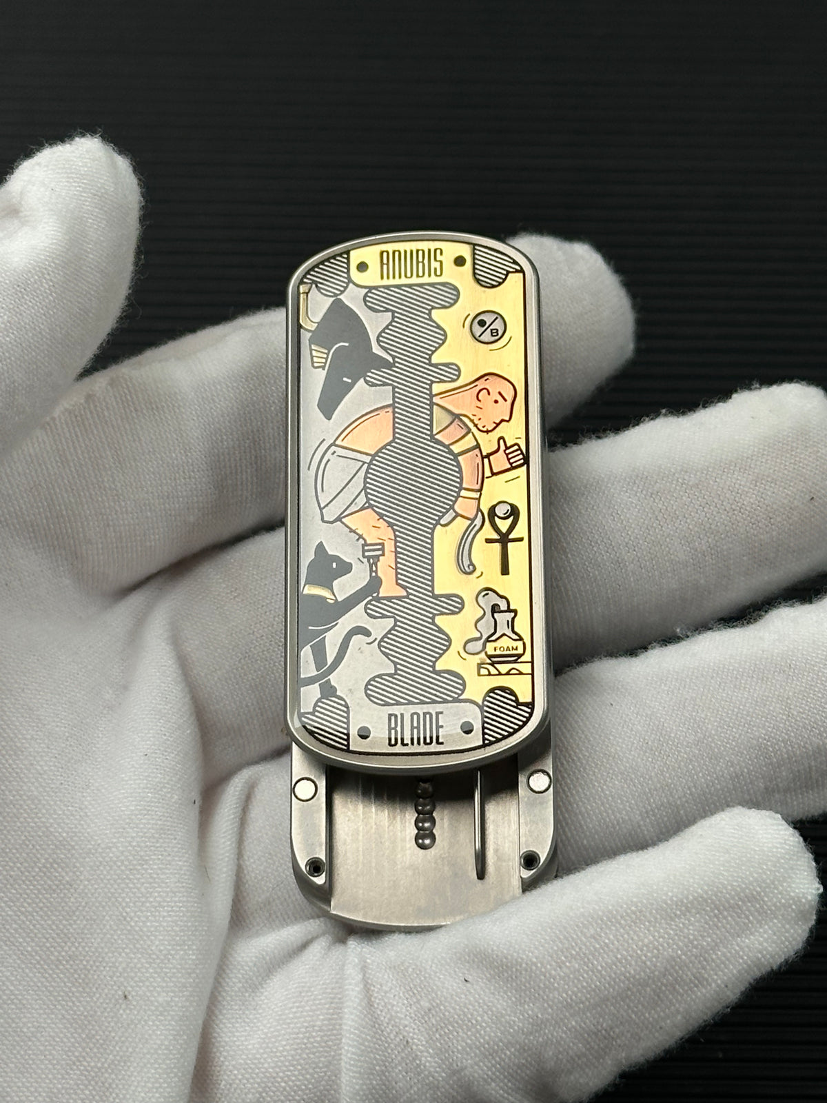Pharaoh'S Resolve Titanium Copper