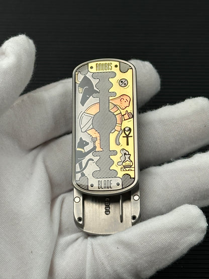 Pharaoh'S Resolve Titanium Copper