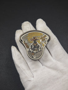Western Cowboy Titanium