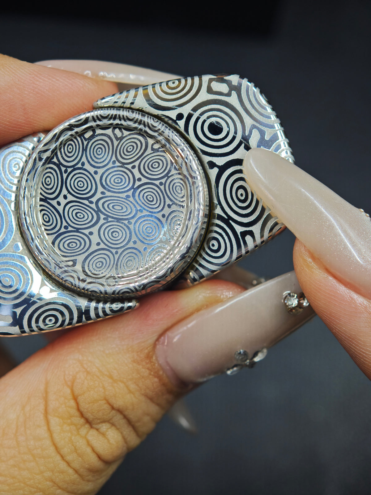Premium Exquisite Cloud Damasteel Limited Edition