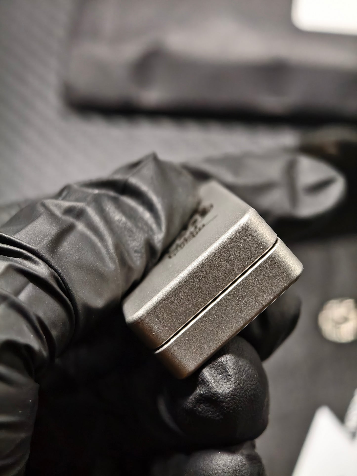 MS EDC Mute Stainless Steel