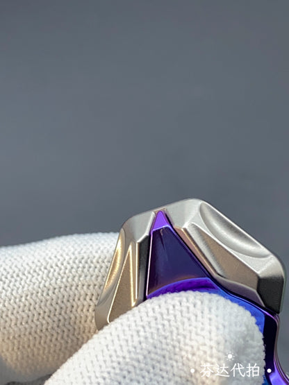 Spin Titanium Stainless Steel