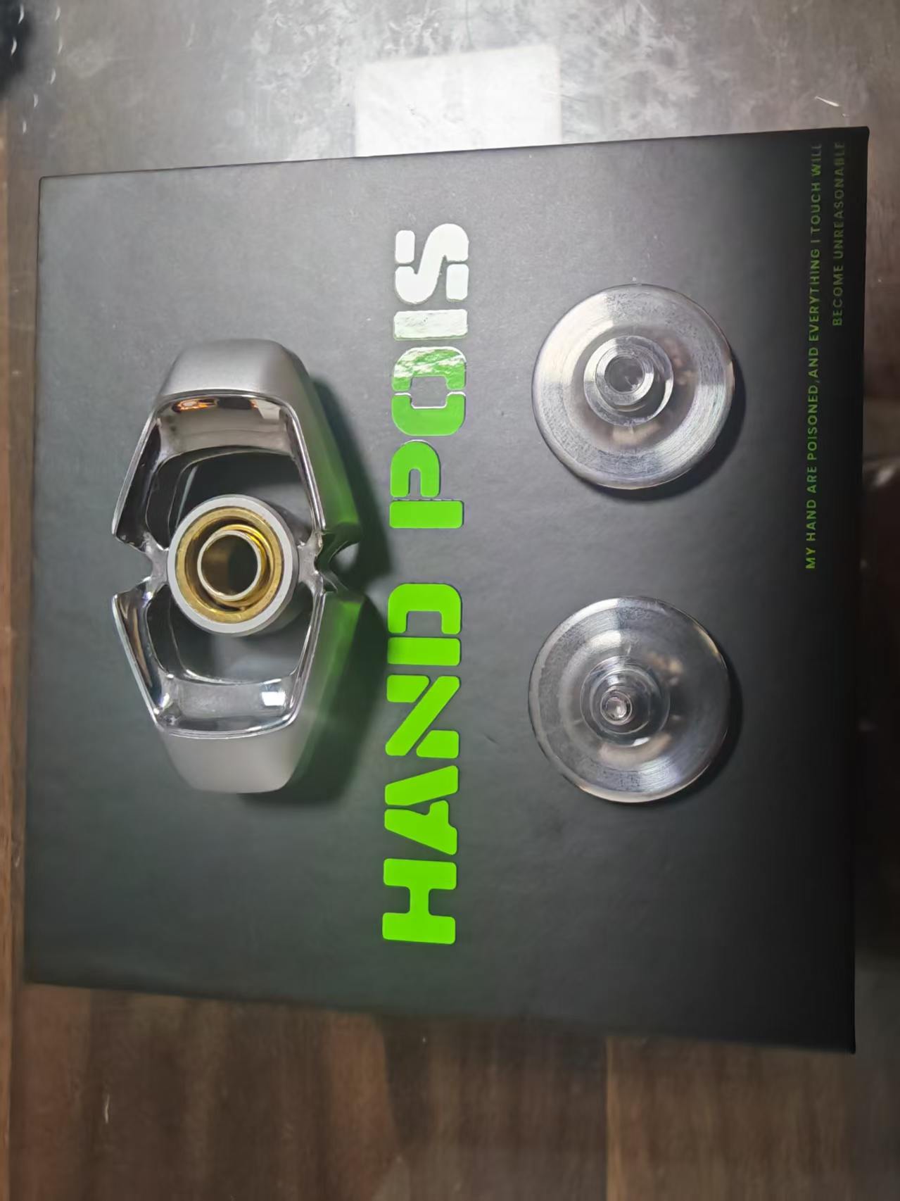 Liquid Stainless Steel