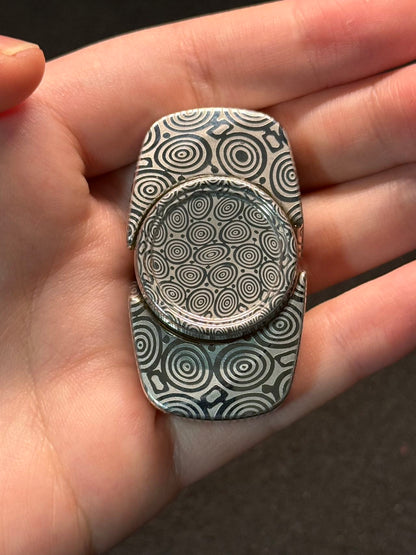 Premium Exquisite Cloud Damasteel