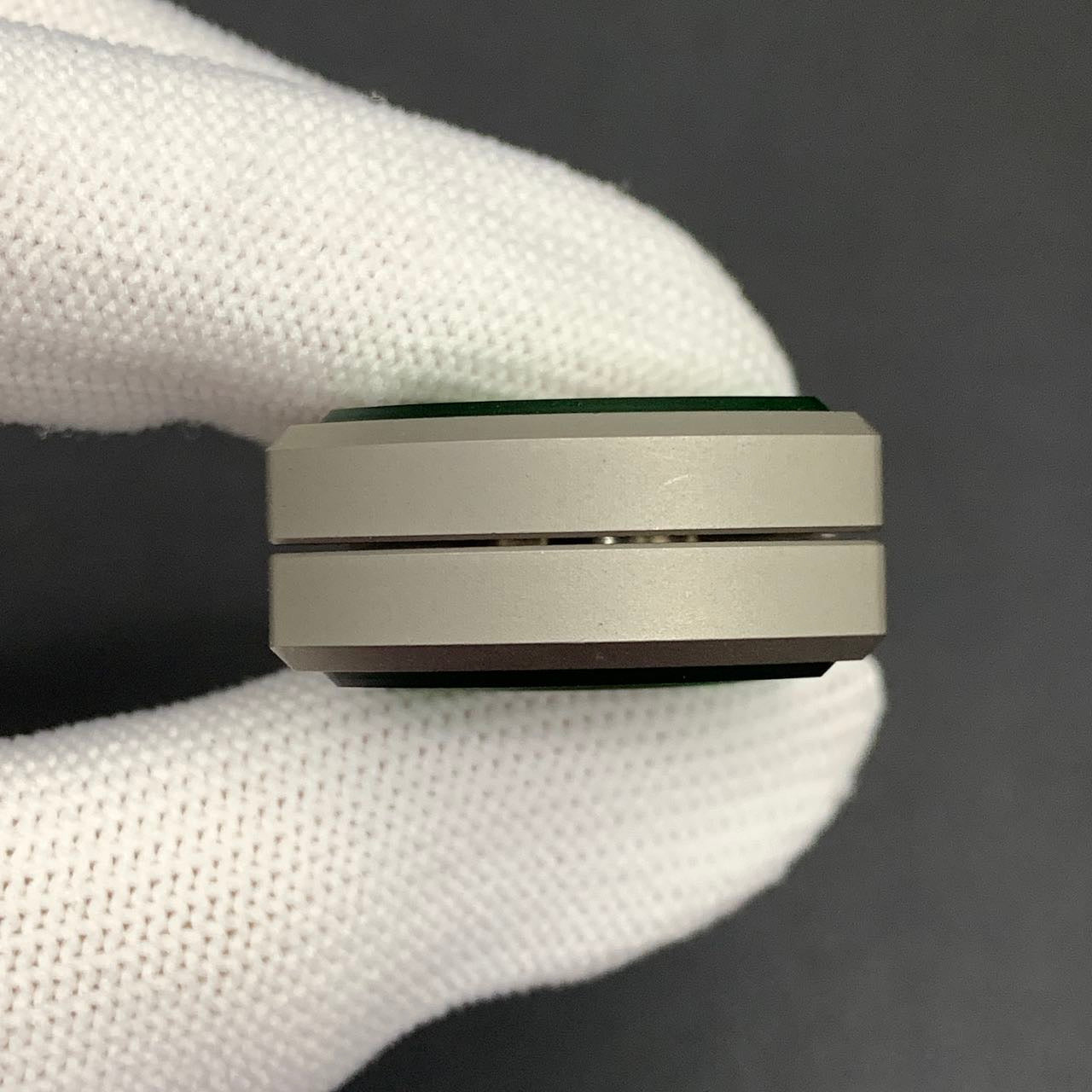 Three Body Cube Stainless Steel